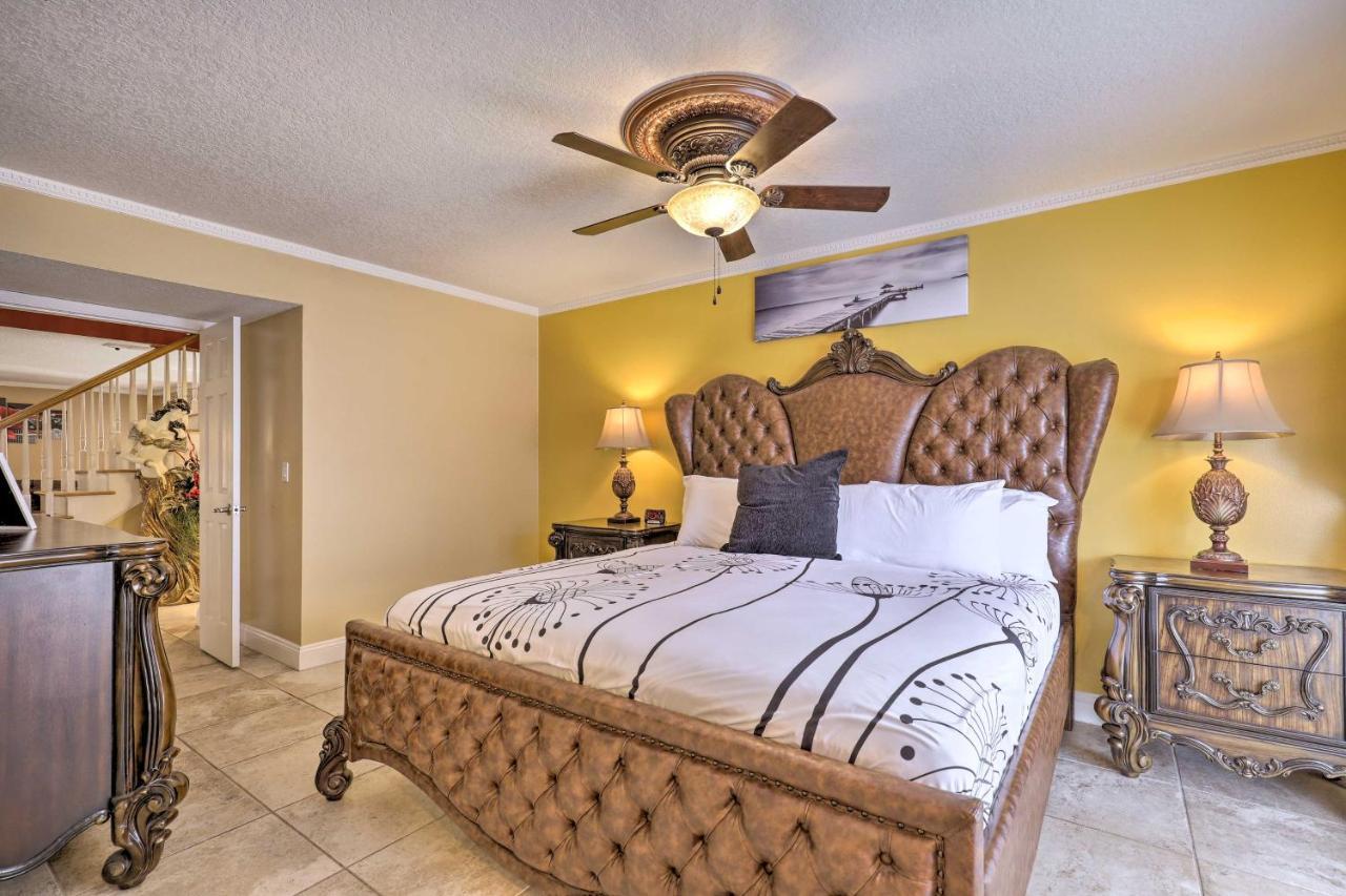 Cozy Home In Heart Of Tampa With Lanai And Pool! Exterior photo